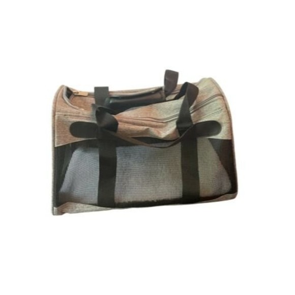 Sherpa Element Gray Dog Carrier Color Black & Gray 17" L X 11.25" W X 10.5" H - Picture 2 of 7